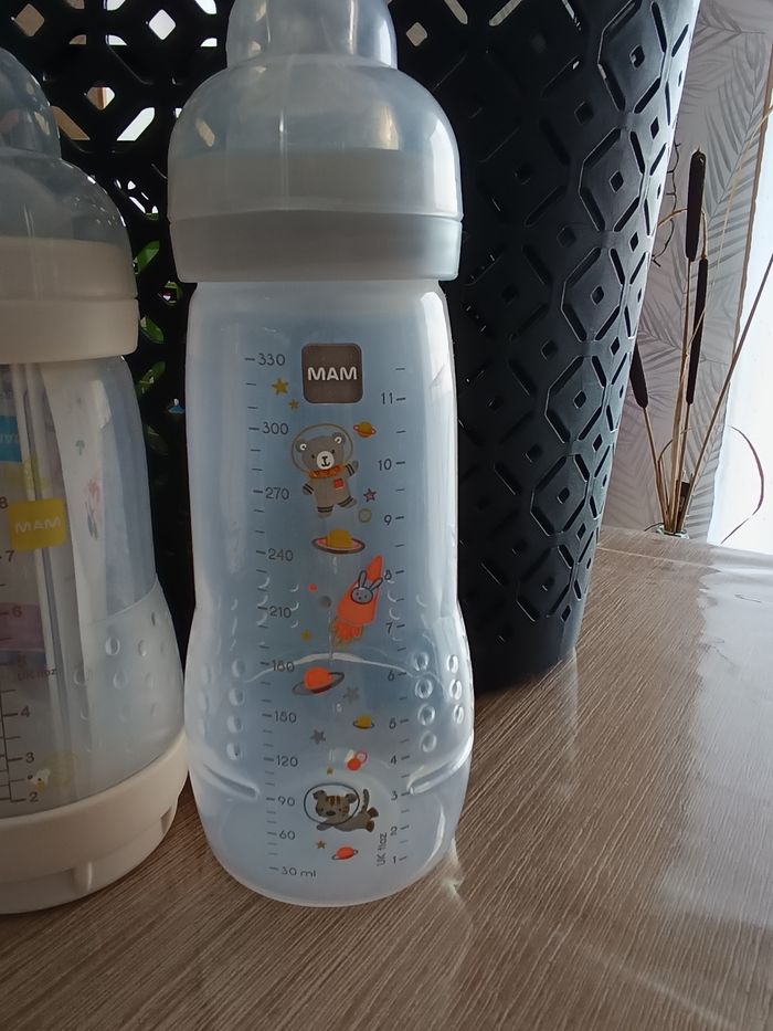 Lot biberons Mam - photo numéro 3