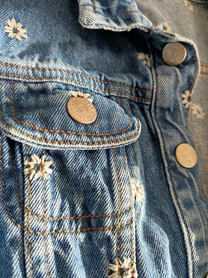 Veste en jeans Zeeman 122/128cm - photo numéro 4