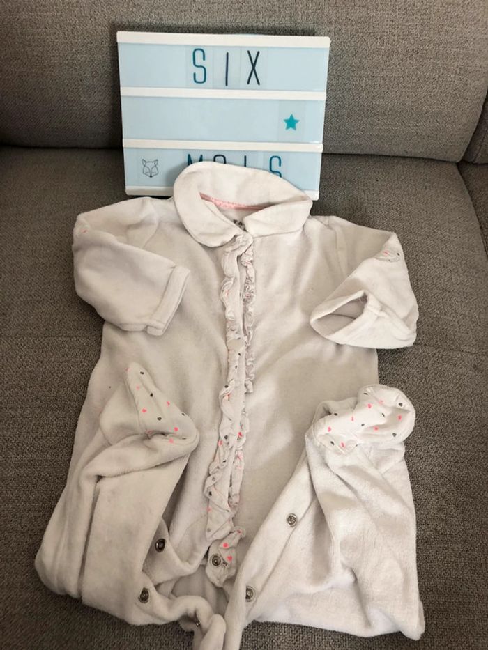 Pyjama 6 mois
