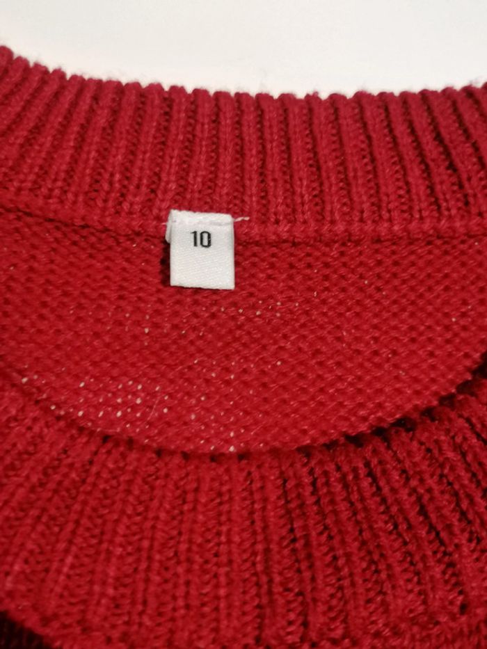 Pull Noël 🎅'T 10 ans - photo numéro 4