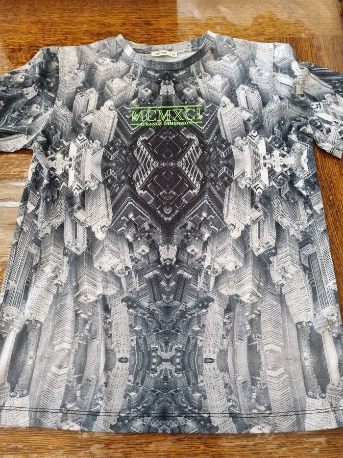 T-shirt 14 ans