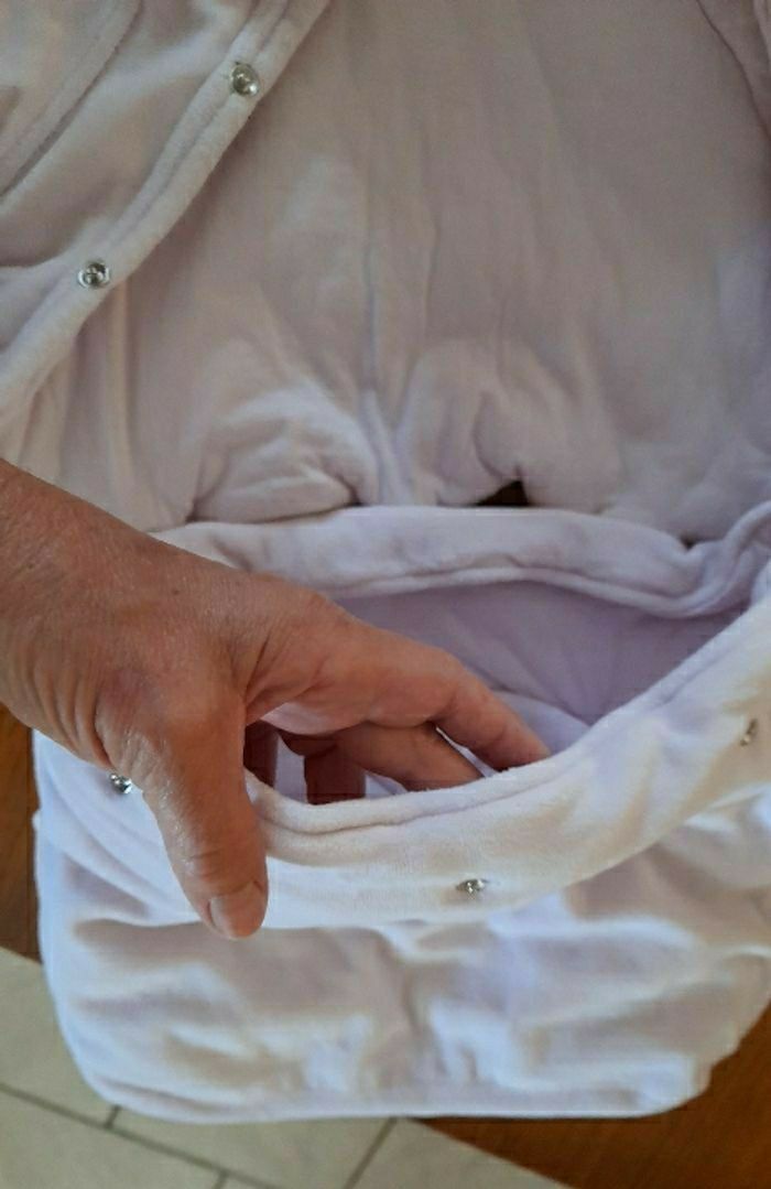 Gigoteuse fille rose de naissance à 3 mois - photo numéro 6