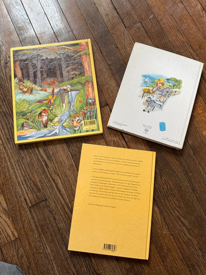 Lot trois livres enfant - photo numéro 3