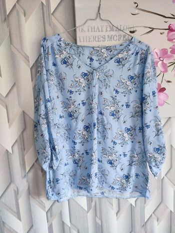 Blouse à fleurs