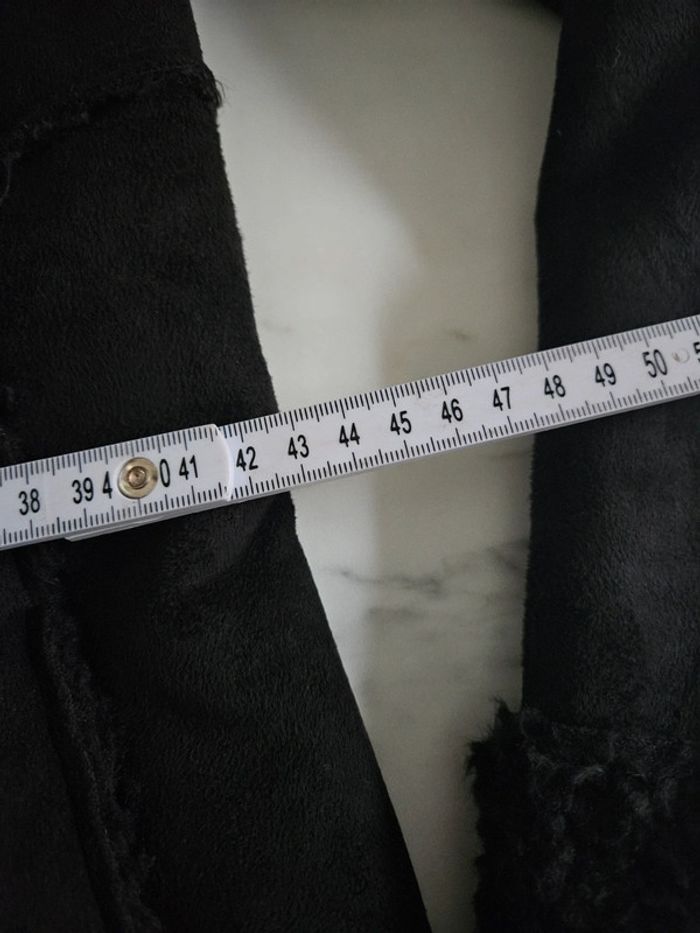 Yessica Manteau chaud noir taille S - photo numéro 15