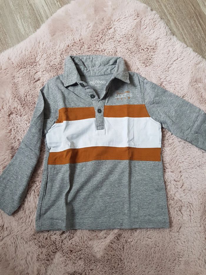 Haut manches longues garçon 4 ans