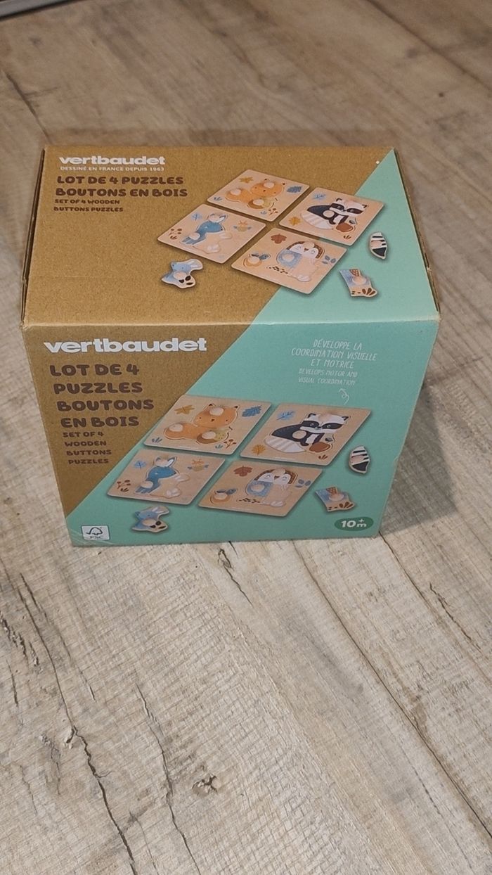 Puzzle Vertbaudet - photo numéro 2