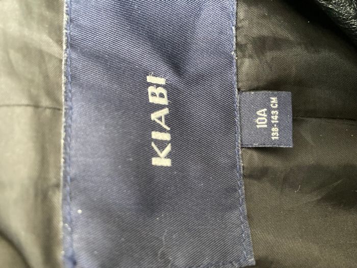 veste simulé cuir kiabi 10 ans - photo numéro 8
