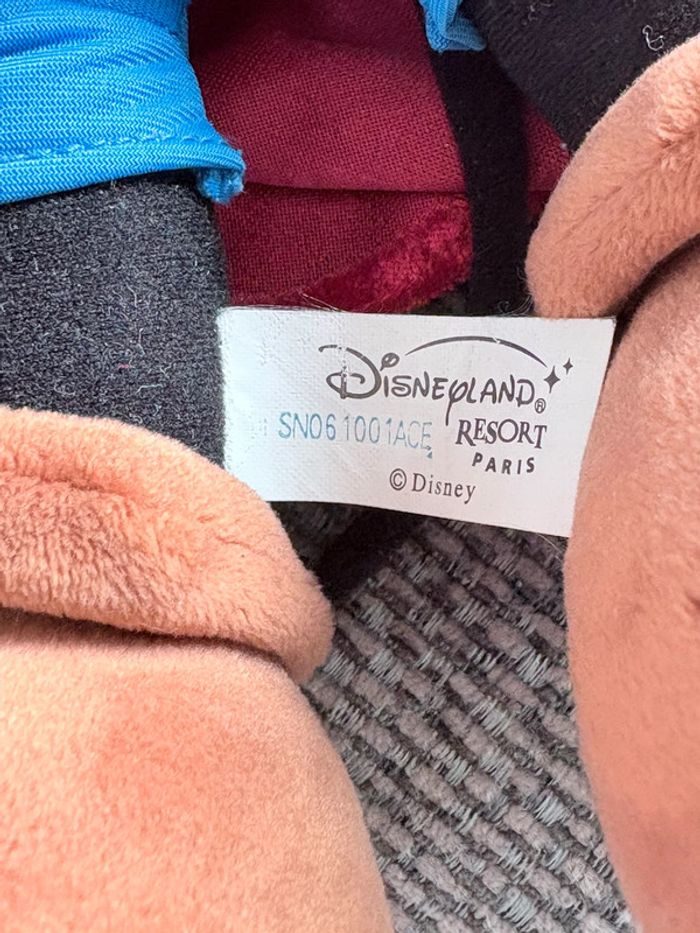 Peluche Mickey apprentie sorcier - photo numéro 4