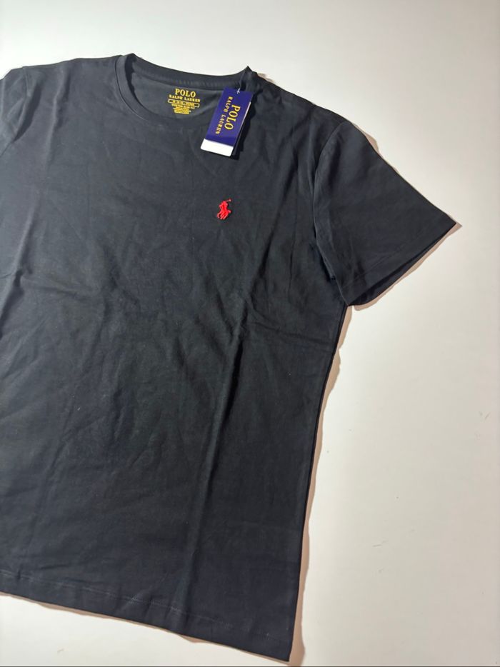 T-shirt Ralph Lauren noir neuf avec étiquette - photo numéro 4