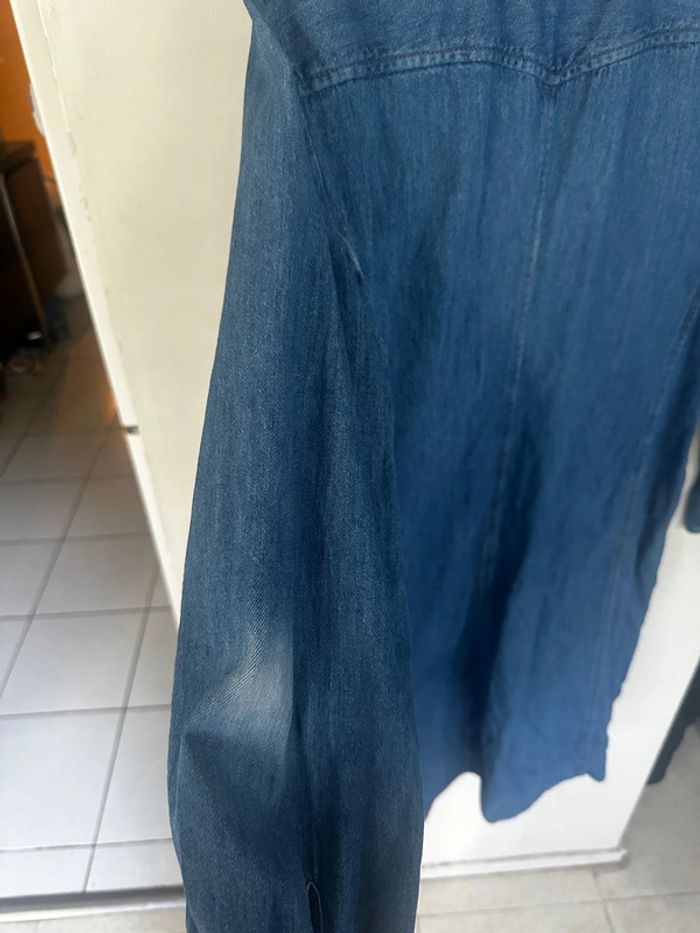 Robe bleu jean - Pablo Gérard Darel - photo numéro 3