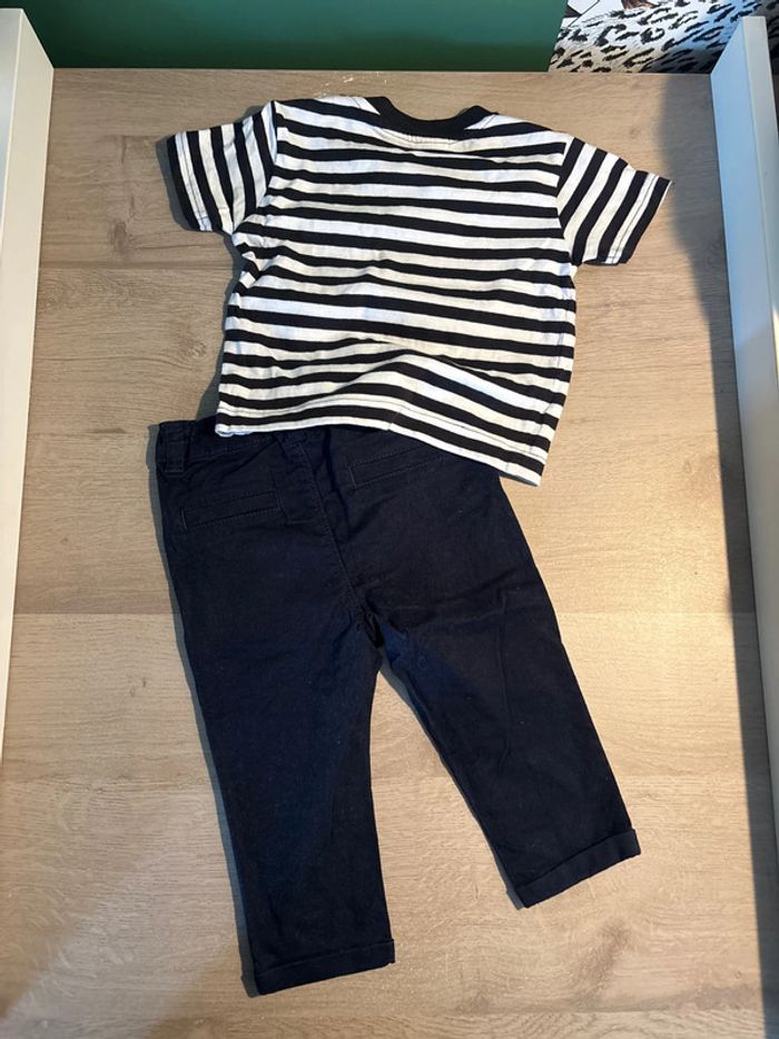 Ensemble pantalon / teeshirt - photo numéro 3
