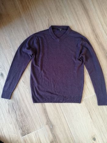 Pull col V Goldsmith en bon état