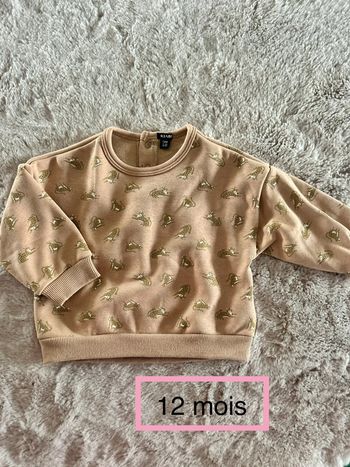 Sweat 12 mois