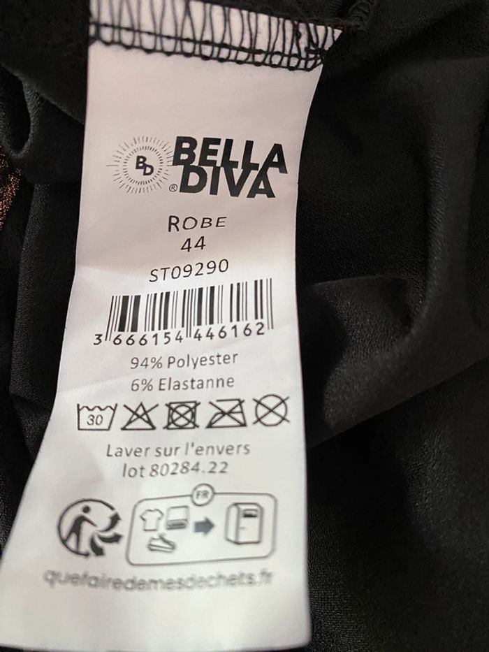 Robe de soirée Bella Diva taille 44 Neuve - photo numéro 7