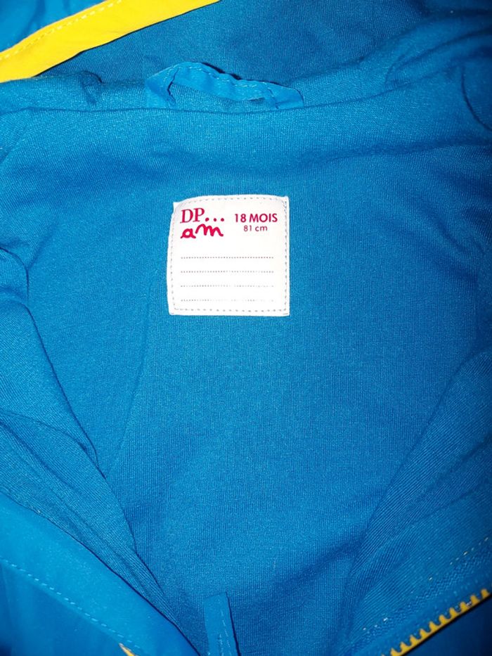 Veste coupe vent - photo numéro 4