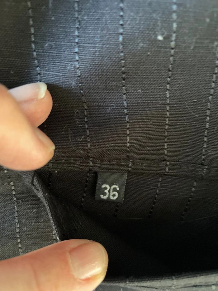 Veste de costume noir - photo numéro 7