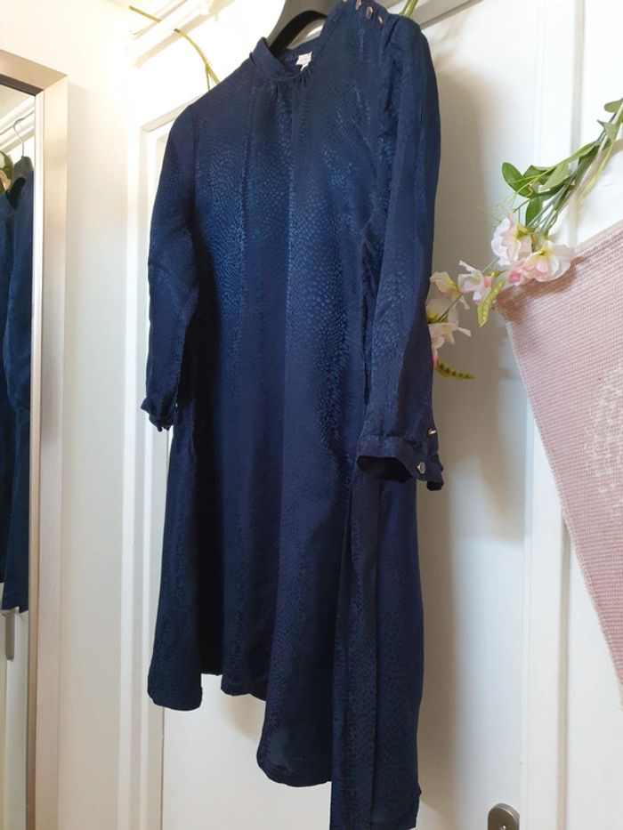 Robe Tunique en Soie Cyrillus Taille 42