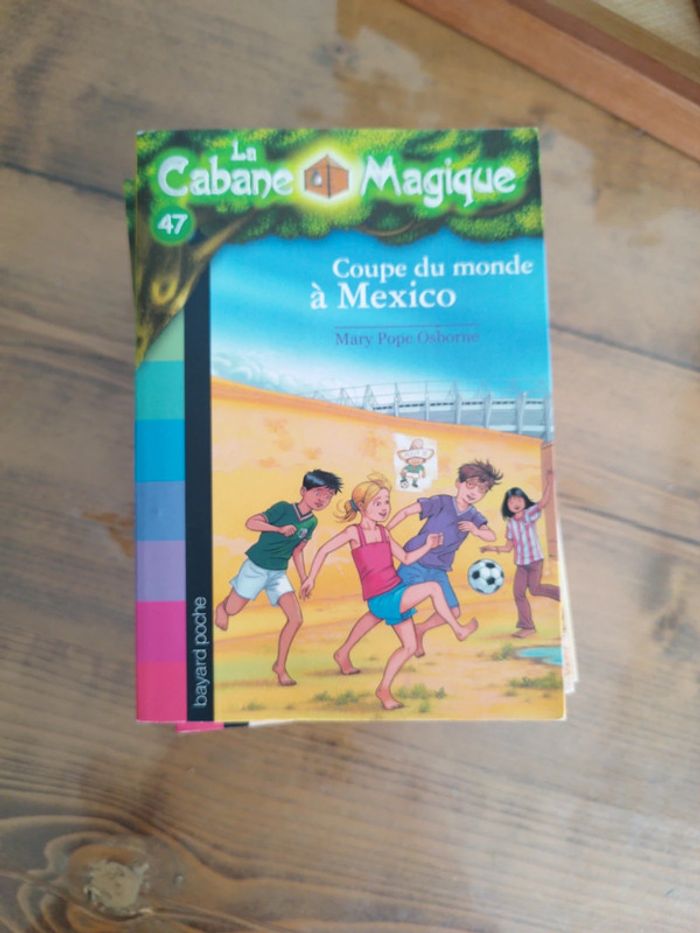 Lot de 14 cabane magique - photo numéro 2