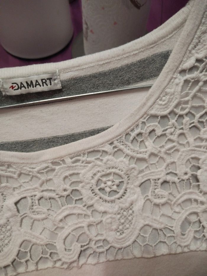 Pull avec macramé - photo numéro 11