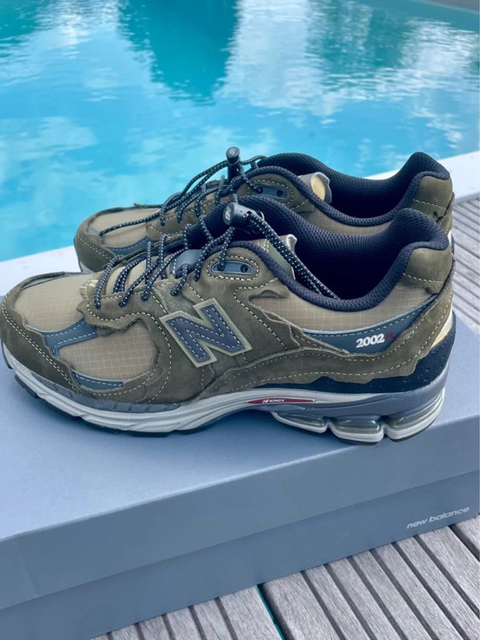 New balance 2002r protection pack kaki / olive - photo numéro 5
