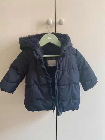 Manteau doudoune Kiabi 6 mois