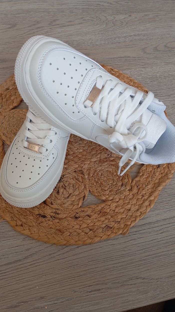 Nike air force one , taille :37,5 - photo numéro 2