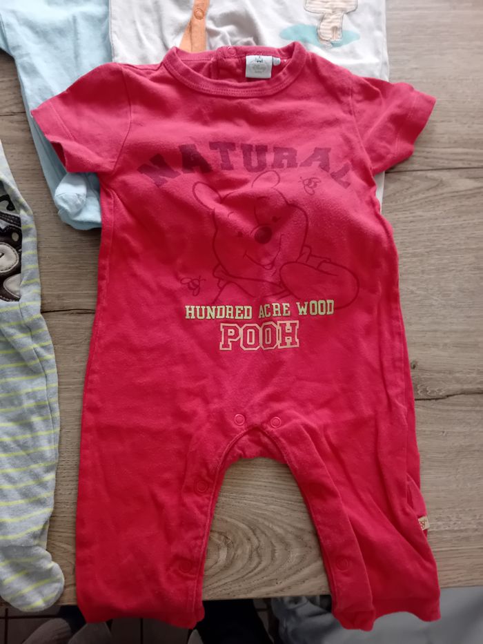 Lot 6 pyjamas 12 mois - photo numéro 4