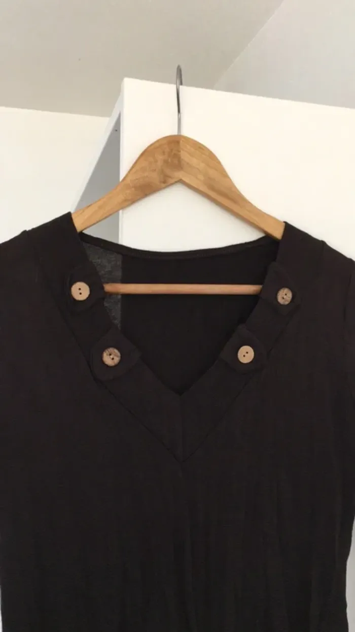 Pull col v - photo numéro 2