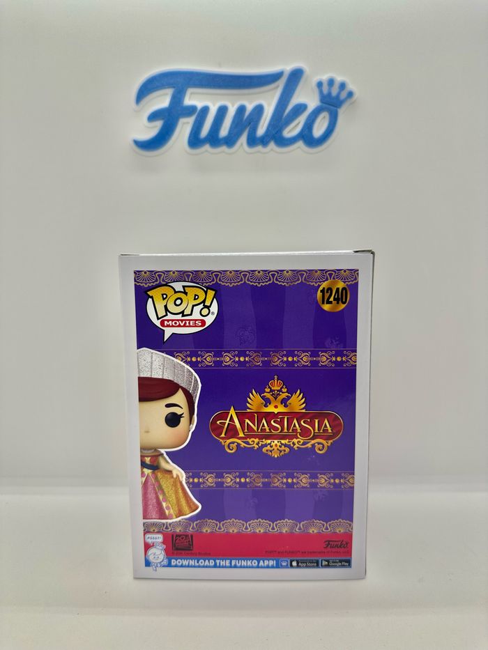 Funko Pop Anastasia 1240 Diamond SDCC 2022 - photo numéro 4