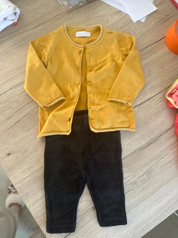 Ensemble bébé rêve taille 6 mois