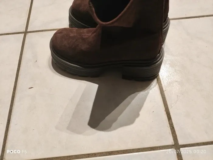 Botte marron taille 39 - photo numéro 10