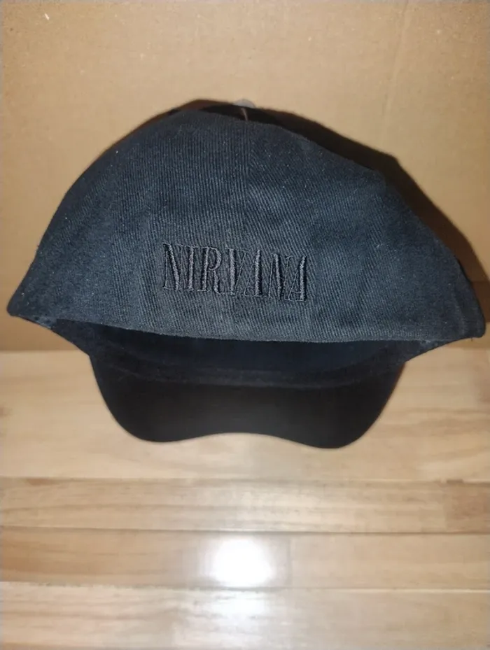Casquette Nirvana taille unique noire - photo numéro 5
