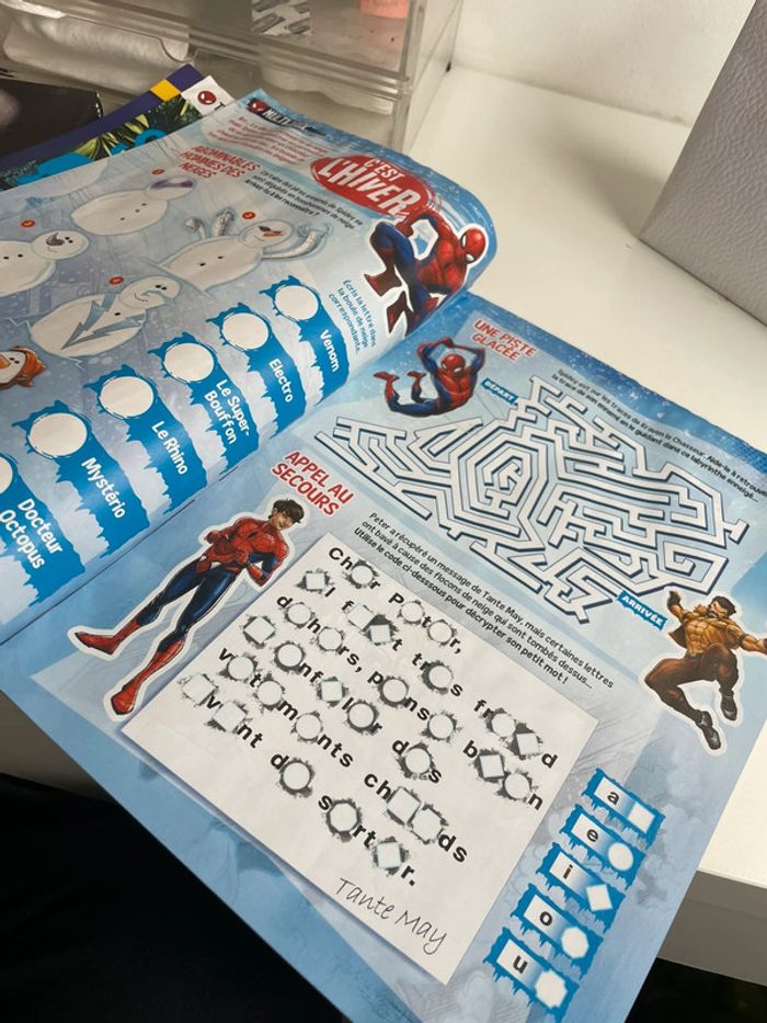 Magazine Spiderman - n•18 - photo numéro 5