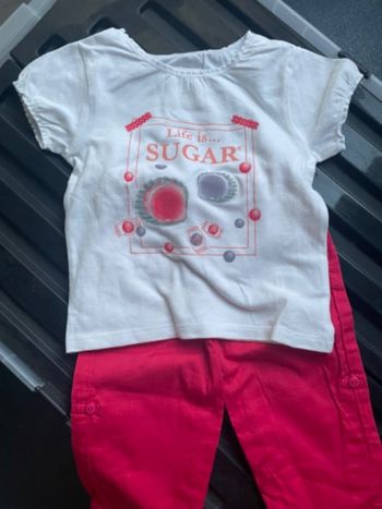 Ensemble bébé fille