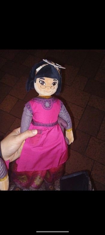 Poupée chiffon Disney 30cm