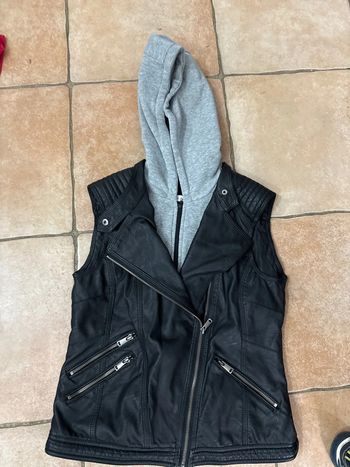 Veste Zuiko sans manches taille S