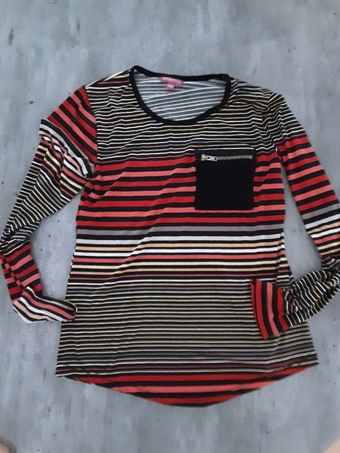 Lot vêtements fille 12ans - photo numéro 3