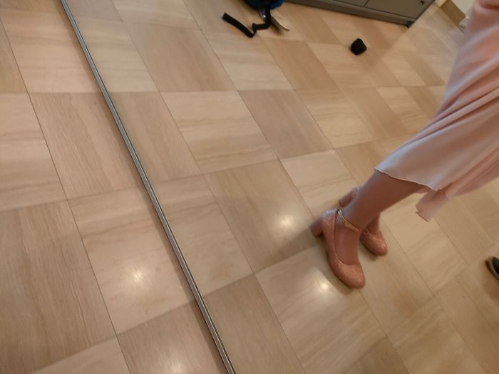 Chaussure rose paillettés - photo numéro 6