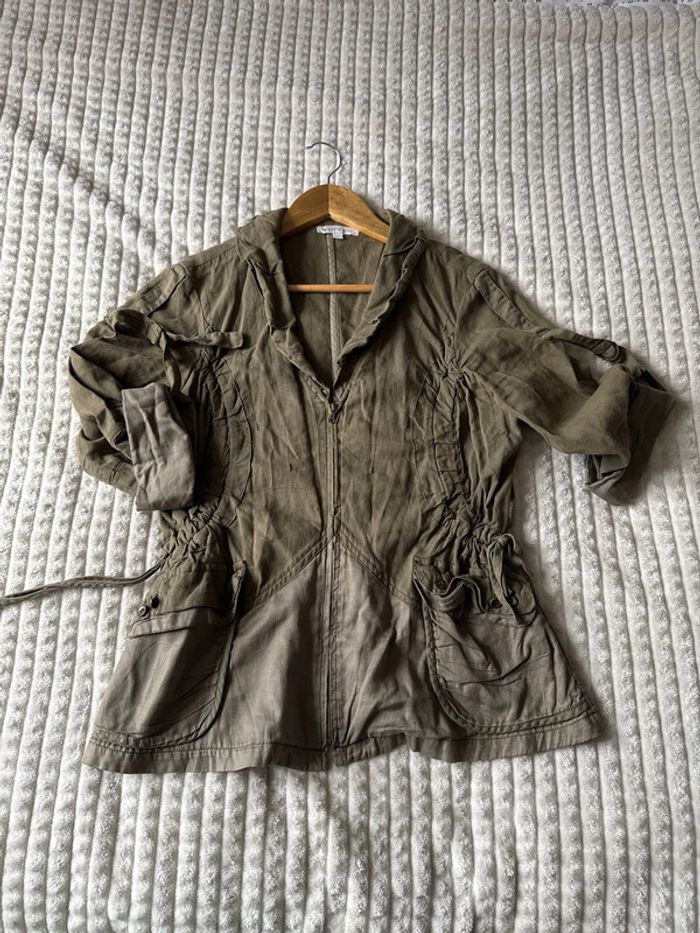Veste kaki