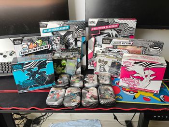 Objets scellés Pokémon EV10.5