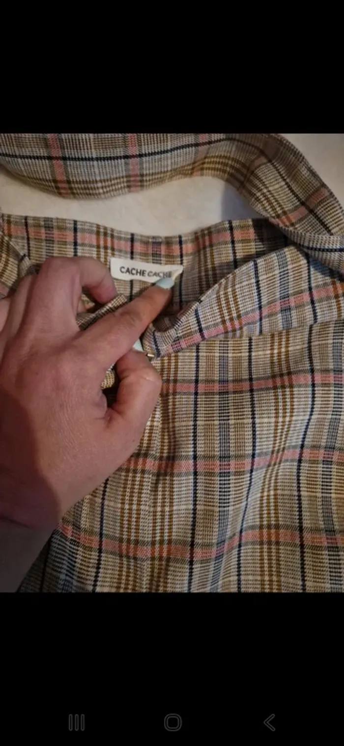 Magnifique pantalon cache cache taille 40 - photo numéro 5