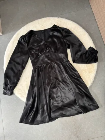 Robe satiné