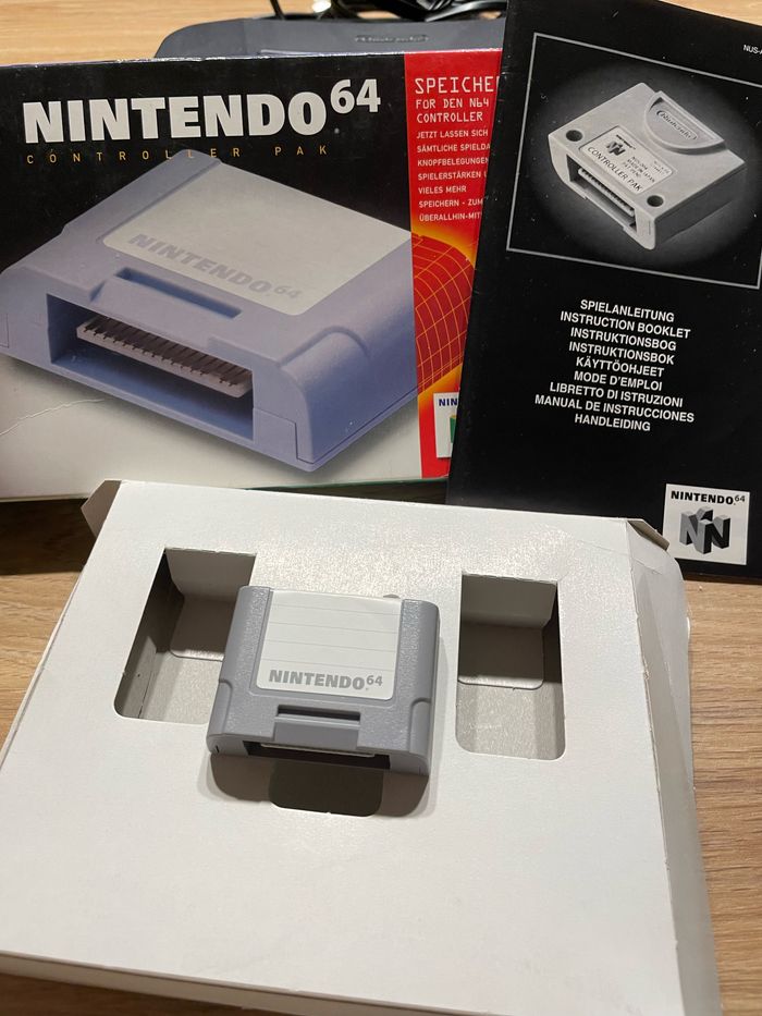 Console Nintendo 64 - photo numéro 3