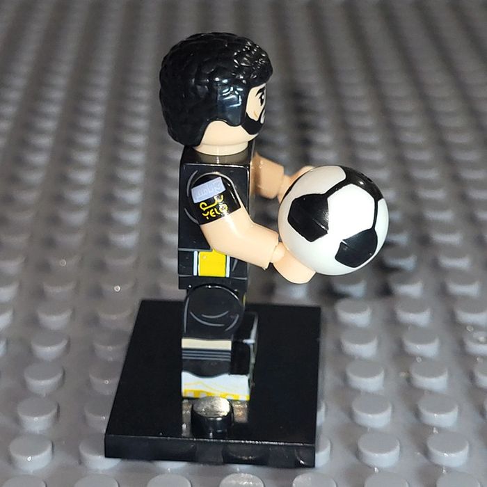 Minifigure / Figurine - Football - Karim Benzema - photo numéro 4