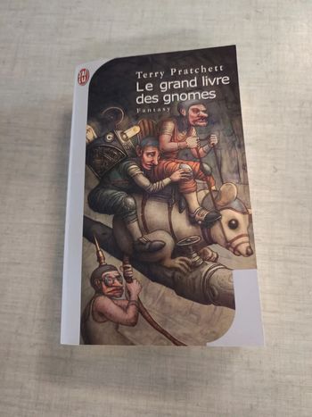 Livre le grand livre des gnomes