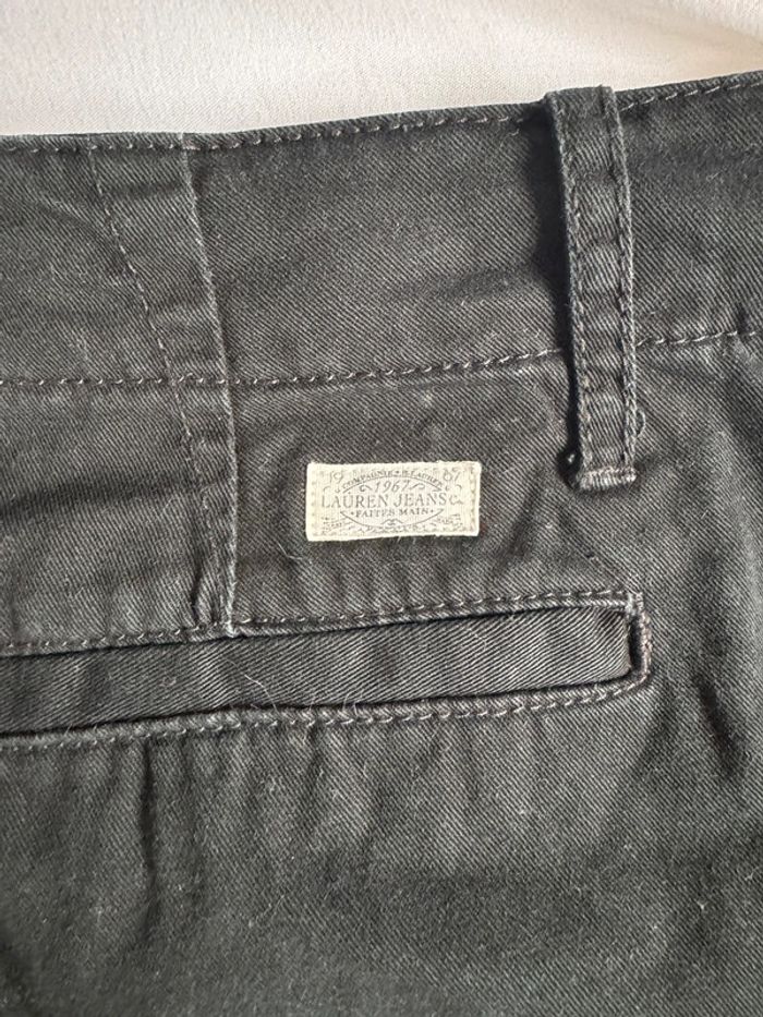 Short noir femme Ralph Lauren – Lauren Jeans Co – taille 10 US (40 FR) - photo numéro 6