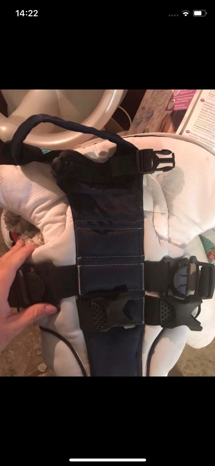 Porte bébé - photo numéro 2