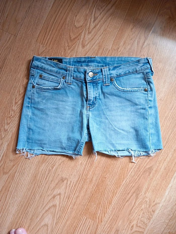 😴short coton jeans T34 LEE