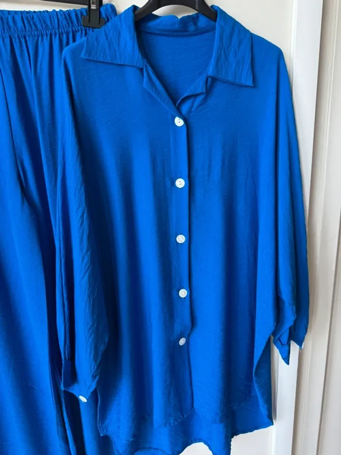 Ensemble bleu roi - photo numéro 4